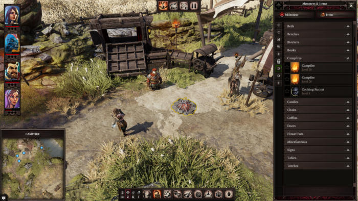 Divinity: Original Sin II - GM Mode