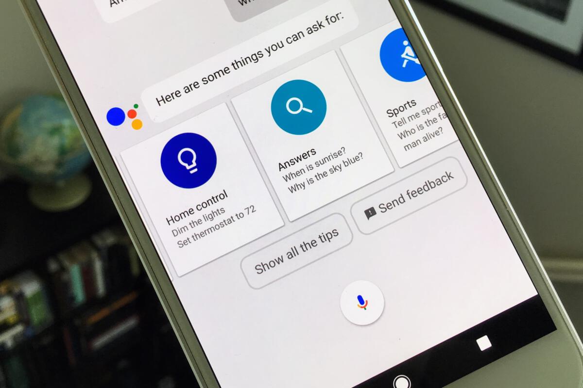 google voice actions for android