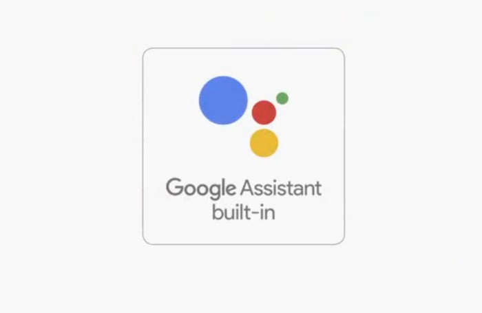 google assistant built in