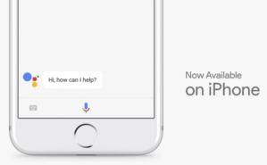 google assistant now on iphone