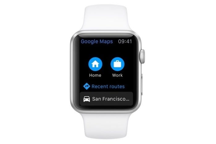 google chrome apple watch