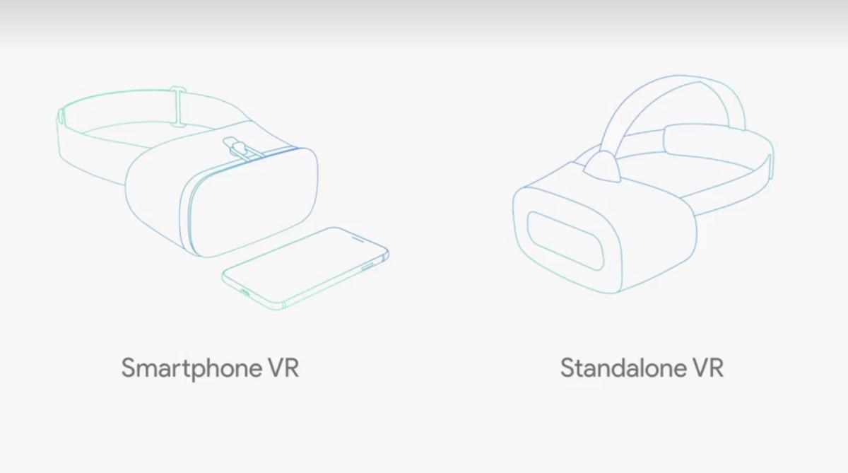 google vr standalone vr