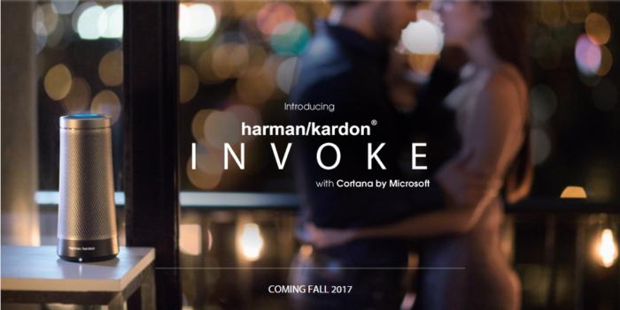 harman kardon invoke cortana speaker 1