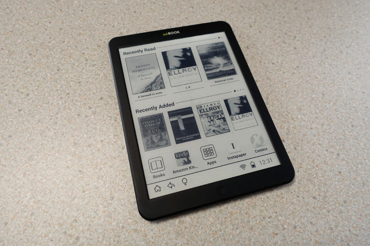 midia inkbook 8 review