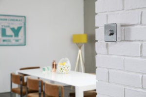 hive us dining thermostat frame