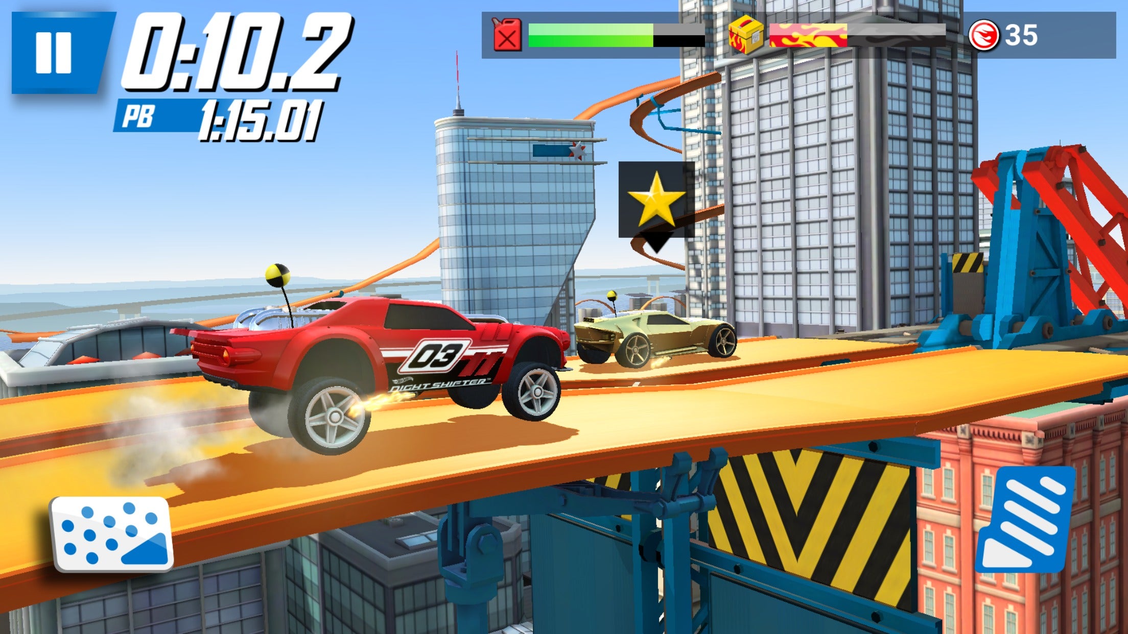 hot wheels ios