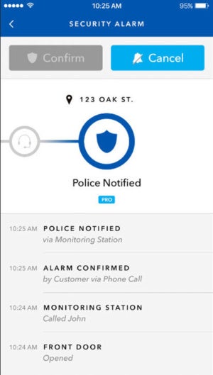 iris alarm tracker 4 pro monitoring experience