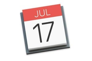 mac calendar icon