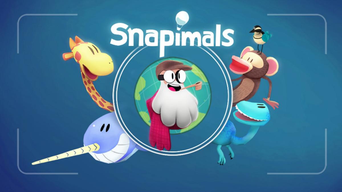 Snapimals是现代的神奇宝贝Snap,它同样让人上瘾