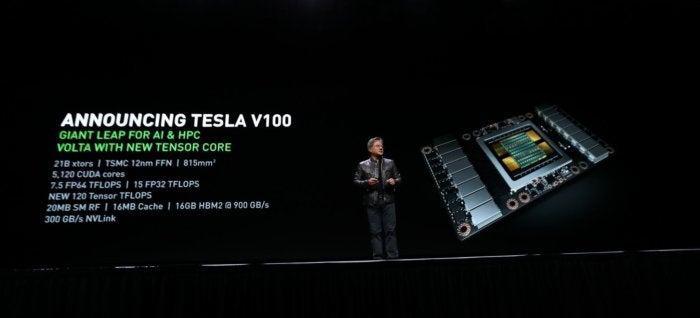 nvidia volta tesla v100 3