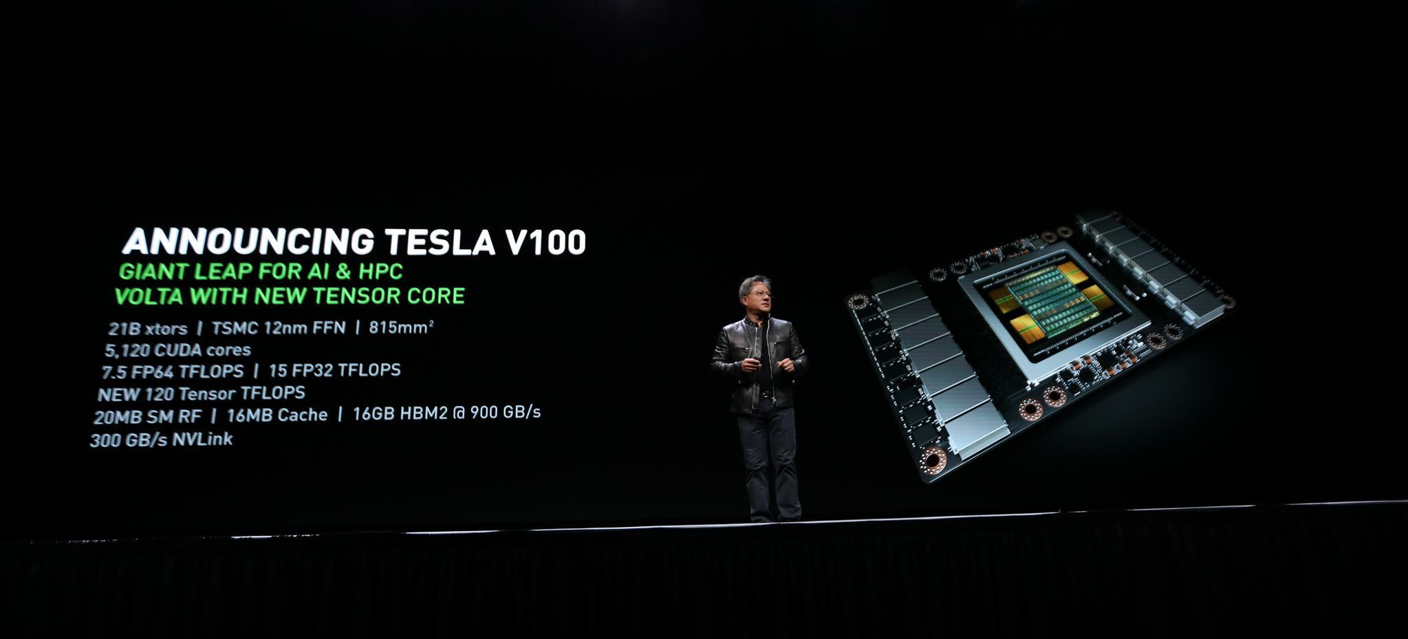 nvidia keynote volta not announced