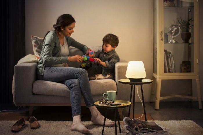 philips hue wellness table lamp