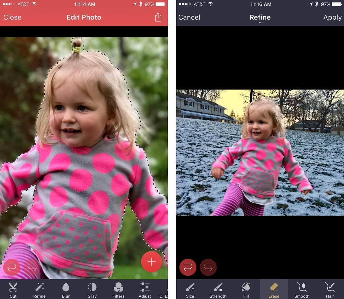 Pixomatic 3 review: Layer-based image editor for iOS, now with hair ...