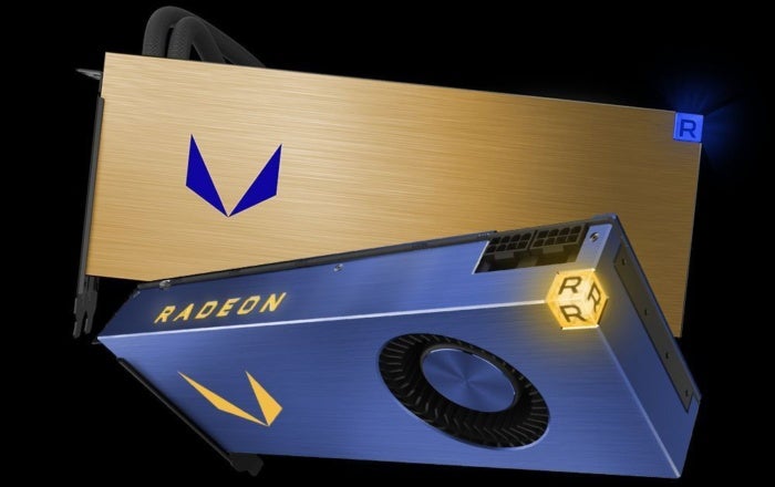 AMD's first Radeon Vega graphics card 