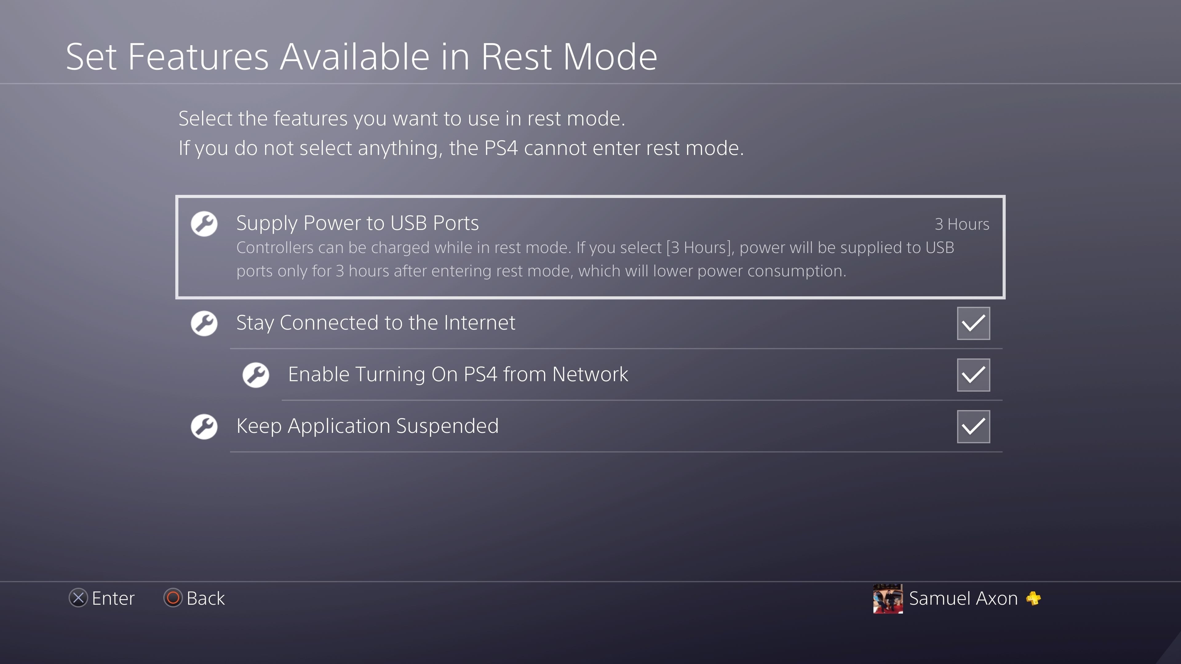 can ps4 download a game in rest mode