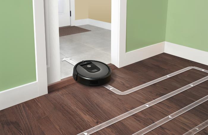 roomba google commands