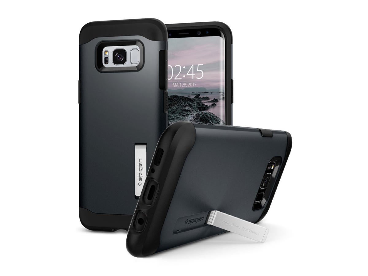 samsung galaxy s8 s8 plus spigen slim armor case resized