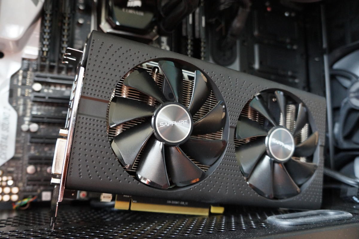 Amd rx 580 online sapphire pulse