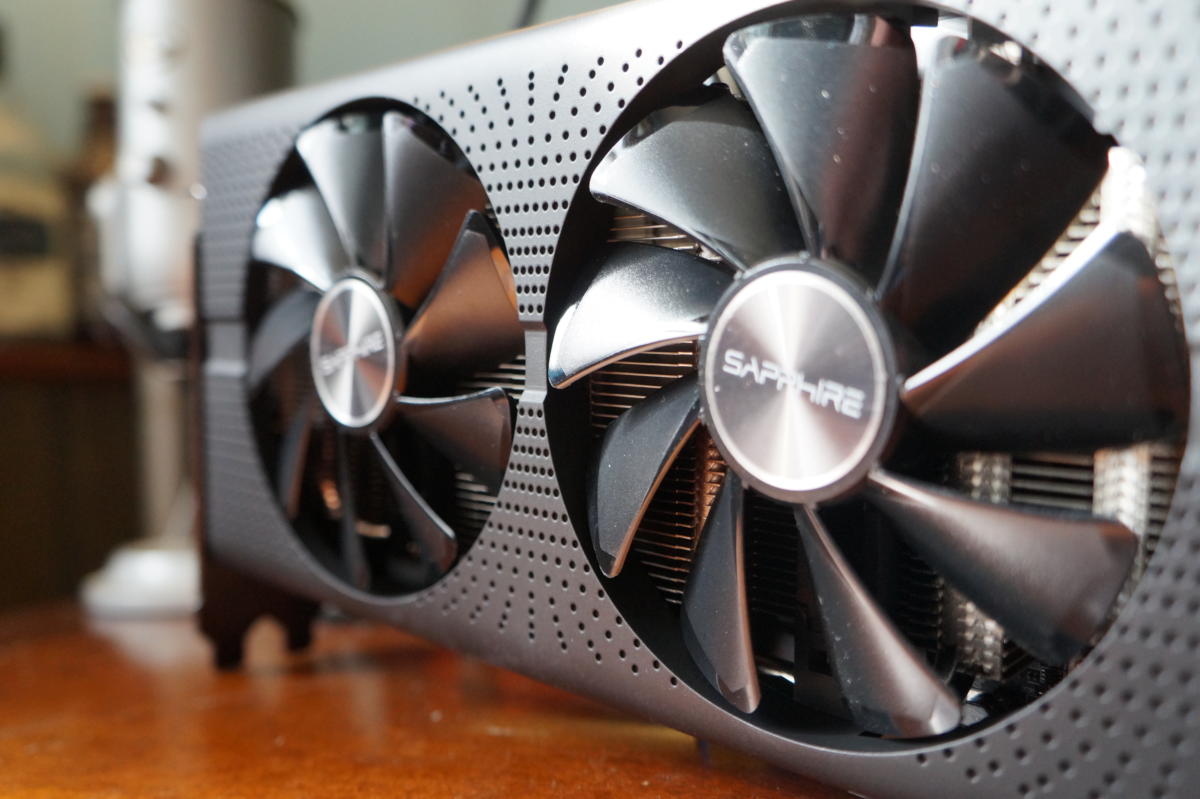 Sapphire pulse radeon clearance rx 580 8gb review