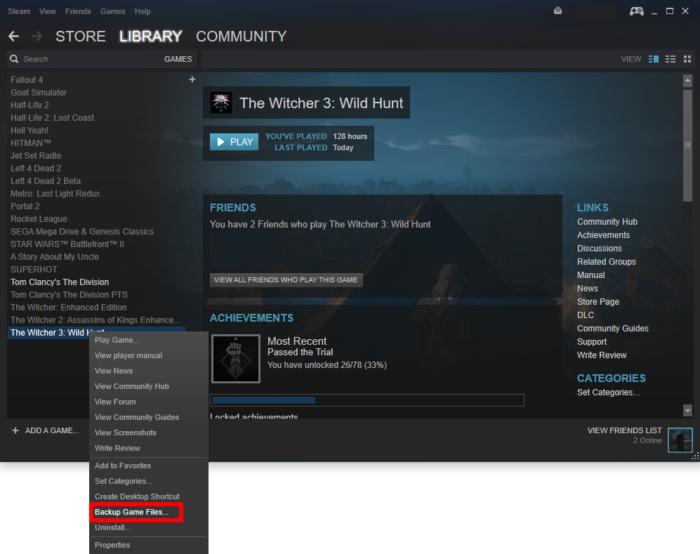 How to back up your Steam games | PCWorld