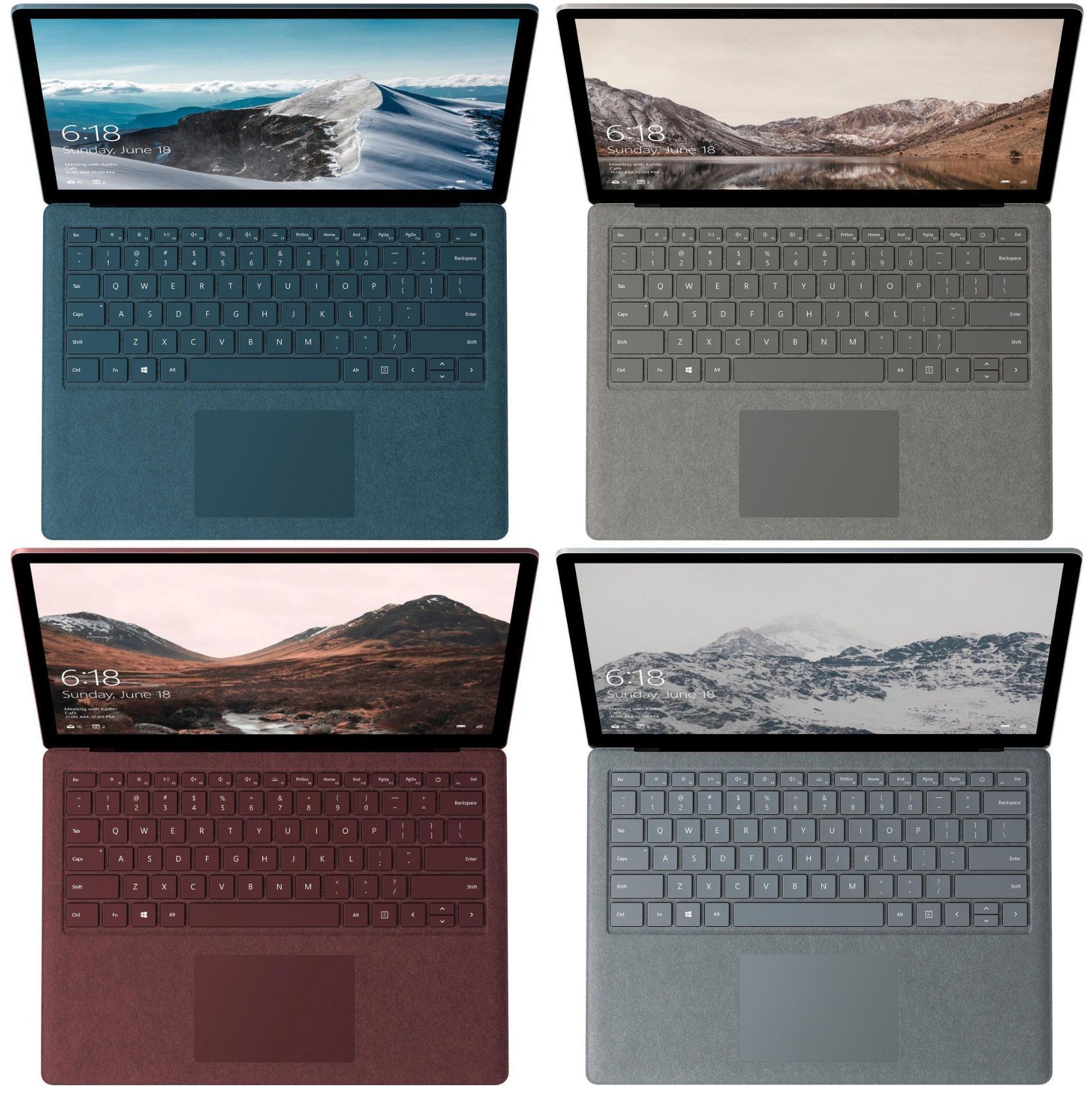 Surface Laptop vs. Surface Pro 4 Prices features and more