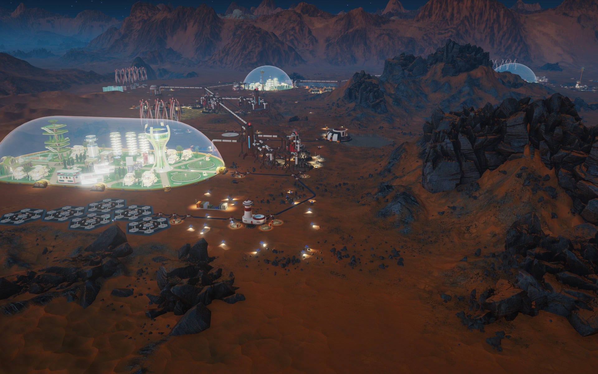 Какая последняя версия surviving mars