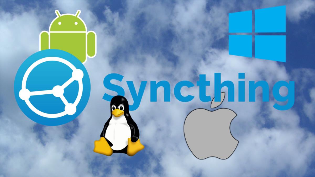syncthing windows