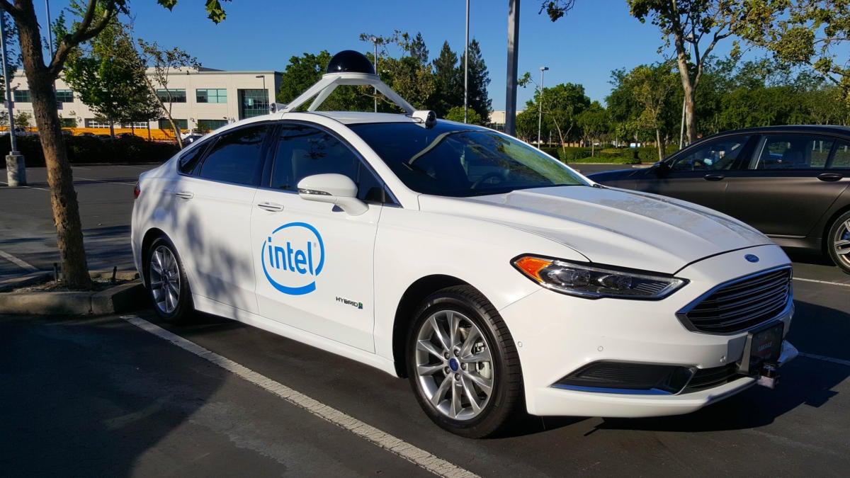 Intel autonomous driving