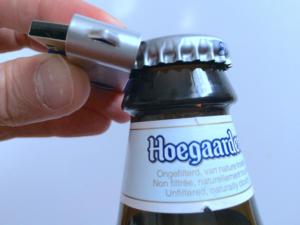 usb beer bottle opener