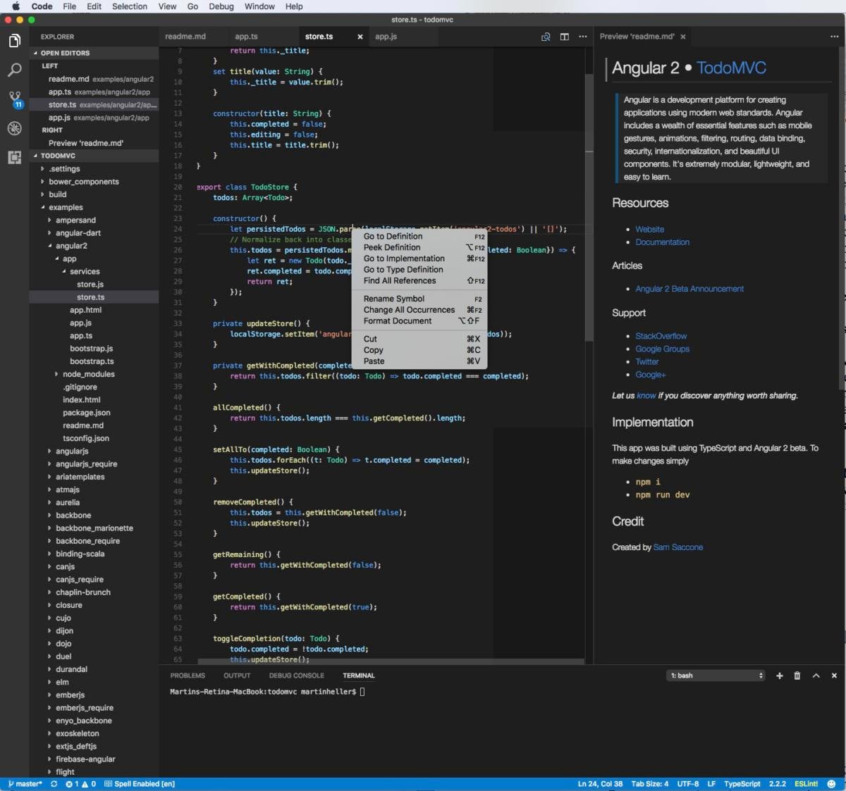 visual studio code