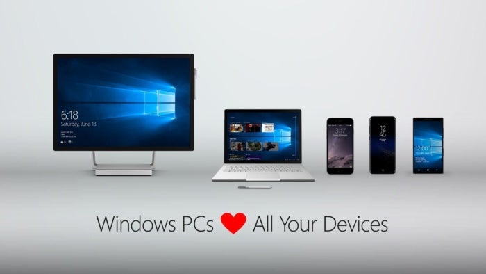windows 10 family
