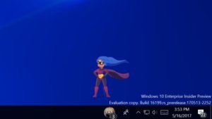 windows 10 my people hero