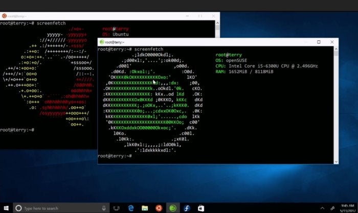 Windows Subsystem for Linux welcomes Suse and Fedora options