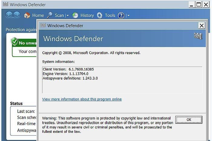 does avast disable windows defender