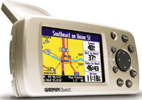 image   of Garmin Quest GPS Navigation System