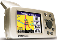 image of Garmin Quest GPS Navigation System