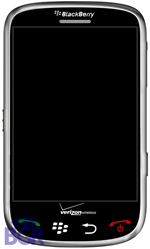 The BlackBerry Storm from Verizon Wireless