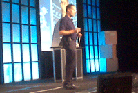 RIM CTO David Yach at the BlackBerry Developer Conference