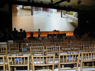 Venetian Ballrooms as they fill up
