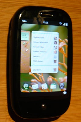The Palm Pre
