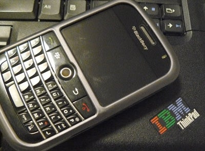image of RIM BlackBerry Bold With ThinkPad