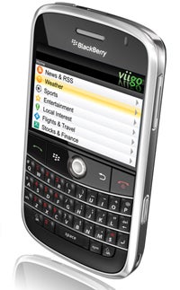Viigo on BlackBerry Bold