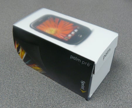 image of Palm Pre Box from Sprint