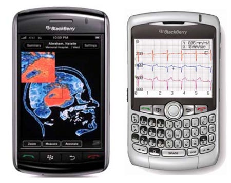 Medical   Imaging on BlackBerry Smartphones