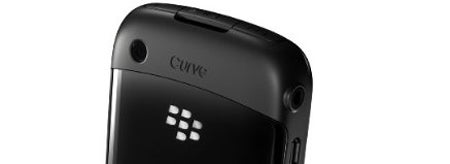 Curve 8520 Rear, Camera and Curve Logo
