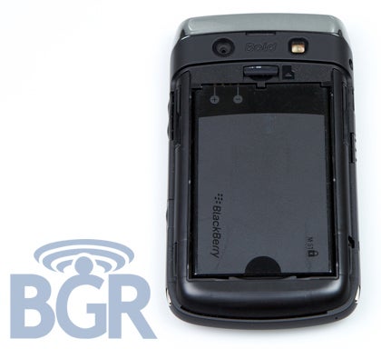 BlackBerry Bold 9700 with Standard 1550mAh Battery