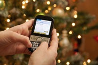Smartphone Christmas Tree