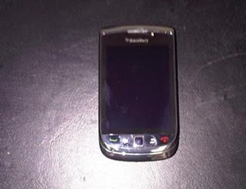 RIM's New BlackBerry Slider?</