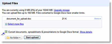 tsv convert online to xlsx Quick and Tip: Basics CIO Storage Uploads Google Docs