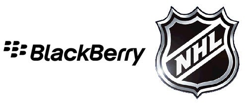 RIM and NHL Logos